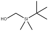 Methanol, [(1,1-diMethylethyl)diMethylsilyl]- Structure