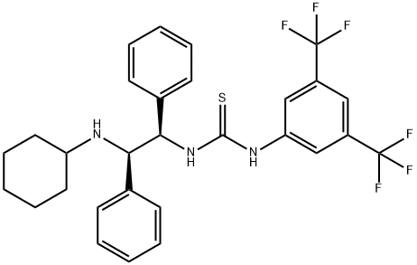 (S)-1-(3,5-bis(trifluoroMethyl)phenyl)-3-(1-phenylethyl)thiourea Structure