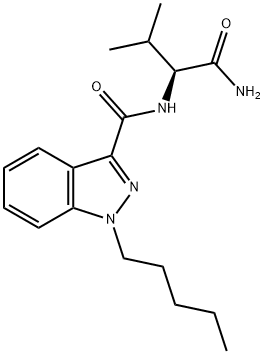 AB-PINACA Structure