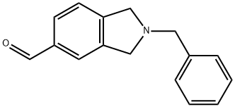 2-benzylisoindoline-5-carbaldehyde 구조식 이미지