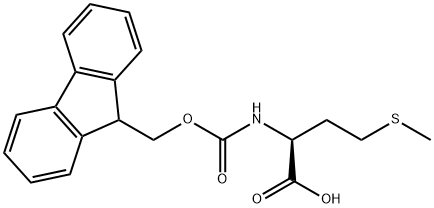 FMoc-DL-Methionine 구조식 이미지