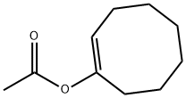 1-Cycloocten-1-ol 1-Acetate Structure