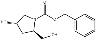 1448706-36-2 N-CBZ-trans-4-Hydroxy-D-prolinol