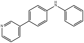 N-phenyl-4-(pyridin-3-yl)aniline 구조식 이미지