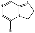 5-BroMo-2,3-dihydroiMidazo[1,2-a]pyrazine Structure