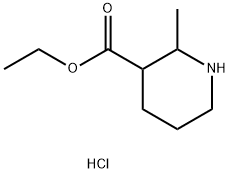 Ethyl 2-Methylpiperidine-3-carboxylate hydrochloride Structure