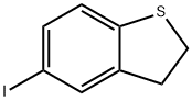 Benzo[b]thiophene, 2,3-dihydro-5-iodo- 구조식 이미지