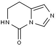 7,8-dihydroimidazo[1,5-f]pyrimidin-5(6H)-one Structure