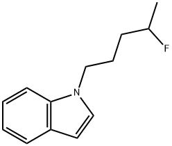 4-Fluoropentylindole Structure