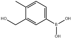 (2-Methyl-5-(4,4,5,5-tetraMethyl-1,3,2-dioxaborolan-2-yl)phenyl)Methanol Structure