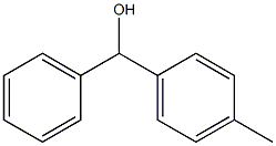 4-Methyldiphenylmethanol Structure