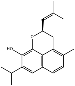 Sahandol 구조식 이미지