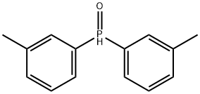 Phosphine oxide, bis(3-Methylphenyl) Structure