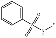 N-Fluorobenzenesulfonamide Structure