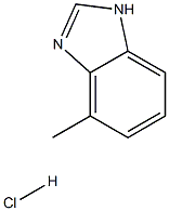 4-MethylbenziMidazole Hydrochloride Structure