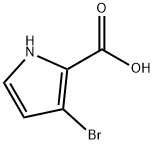 145821-55-2 3-broMo-1H-Pyrrole-2-carboxylic acid
