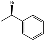 (+)-[(R)-1-Bromoethyl]benzene 구조식 이미지
