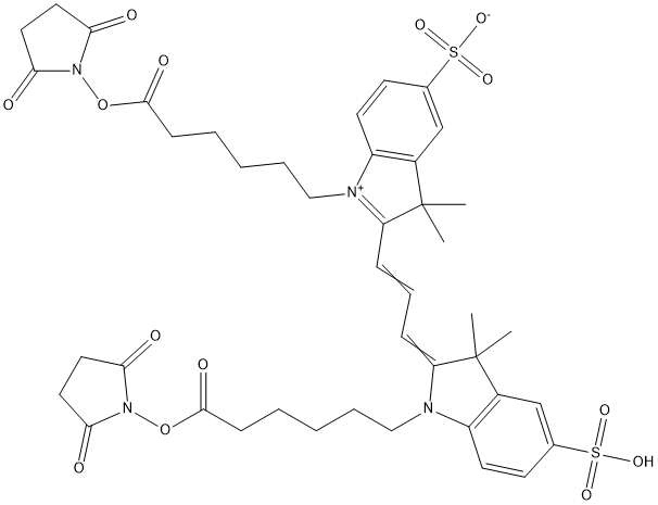 Cy3 Structure