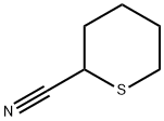 thiane-2-carbonitrile Structure