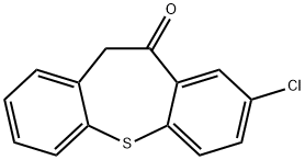 8-클로로디벤조[b,f]티에핀-10(11H)-온 구조식 이미지