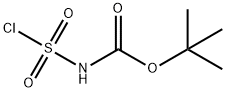 CarbaMic acid, N-(chlorosulfonyl)-, 1,1-diMethylethyl ester Structure
