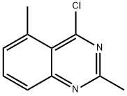 4-클로로-2,5-디메틸퀴나졸린 구조식 이미지
