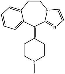 147083-36-1 11-(1-Methylpiperidin-4-ylidene)-6,11-dihydro-5H-benzo[d]iMidazo[1,2-a]azepine