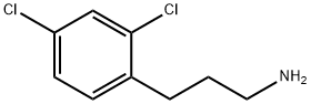3-(2,4-dichlorophenyl)propan-1-amine 구조식 이미지