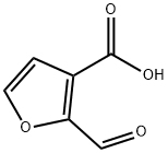 2-ForMylfuran-3-carboxylic acid Structure