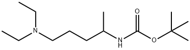 tert-butyl 5-(diethylaMino)pentan-2-ylcarbaMate Structure