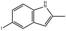 4-Iodo-2-Methyl-1H-indole Structure