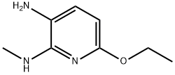 6-Ethoxy-N2-Methylpyridine-2,3-diaMine Structure