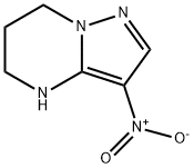 3-Nitro-4,5,6,7-tetrahydropyrazolo[1,5-a]pyriMidine Structure