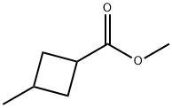 Methyl 3-Methylcyclobutanecarboxylate 구조식 이미지