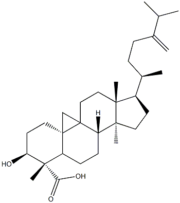 1-Dehydroxy-23-deoxojessic acid Structure