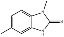 2H-Benzimidazole-2-thione,1,3-dihydro-1,5-dimethyl-(9CI) Structure