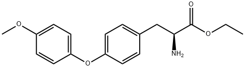 L-Tyrosine,o-(4-Methoxyphenyl)-,ethy ester 구조식 이미지