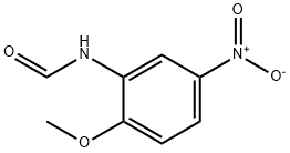 2-METHOXY-5-NITROFORMANILIDE Structure