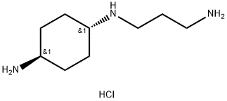 (1r,4r)-N1-(3-aMinopropyl)cyclohexane-1,4-diaMine 구조식 이미지