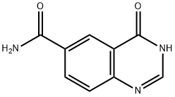 4-Oxo-3,4-dihydro-quinazoline-6-carboxylic acid aMide Structure