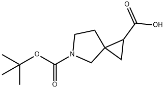5-Boc-5-azaspiro[2.4]heptane-1-carboxylic acid Structure