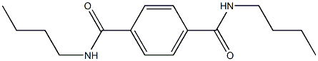 N,N'-dibutyl-1,4-BenzenedicarboxaMide Structure