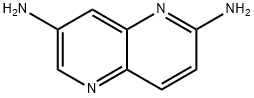 1,5-Naphthyridine-2,7-diaMine Structure