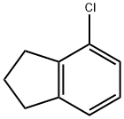 4-chloro-2,3-dihydro-1H-indene 구조식 이미지