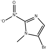 5-BroMo-1-Methyl-2-nitro-1H-iMidazole Structure