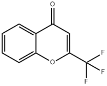 2-(trifluoroMethyl)-4H-chroMen-4-one 구조식 이미지