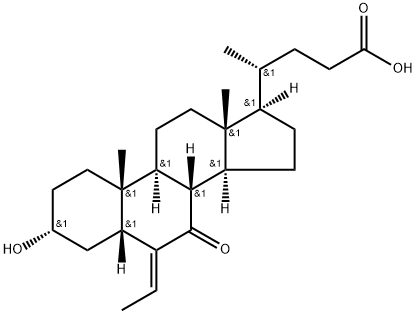 1516887-33-4 (E)-3α-hydroxy-6-ethylidene-7-keto-5β-cholan-24-oic acid