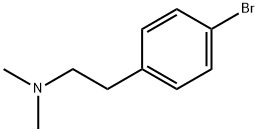 2-(4-broMophenyl)-N,N-diMethylethanaMine Structure