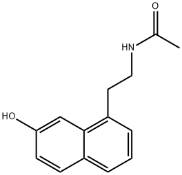 7-DesMethylagoMelatine Structure