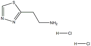 1,3,4-Thiadiazole-2-ethylaMine dihydrochloride Structure